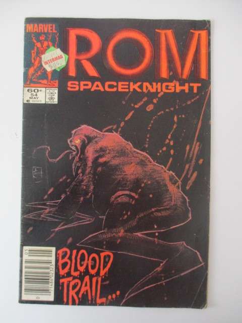 MARVEL  COMICS - ROM   SPACEKNIGHT  VOL. 1   NO. 54   -  1984