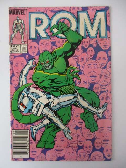 MARVEL  COMICS - ROM   SPACEKNIGHT  VOL. 1   NO. 67   -  1985