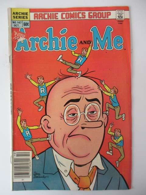 ARCHIE SERIES COMICS  - ARCHIE AND ME -  NO. 147  - 1984