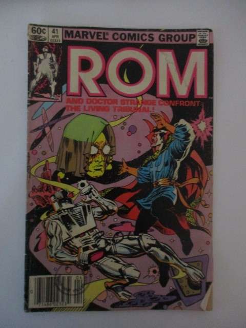 MARVEL  COMICS - ROM   SPACEKNIGHT  VOL. 1   NO. 41    -  1983