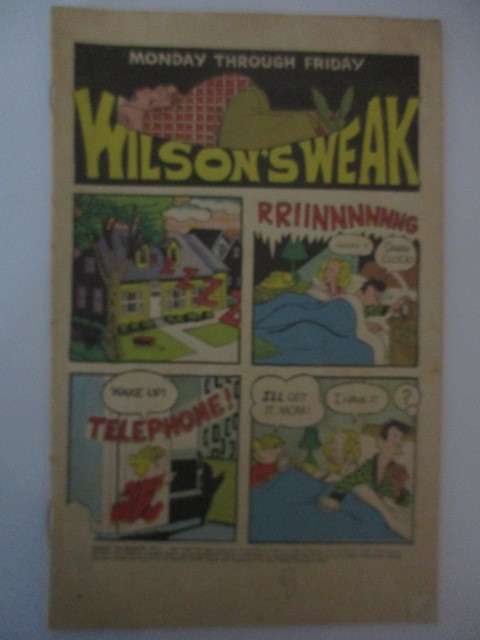 CHARLTON COMICS -  SIX-GUN HEROES  VOL. 4 NO. 61  1961  TOP BIT OF COVER OFF PLUS FREE DENNIS COMIC