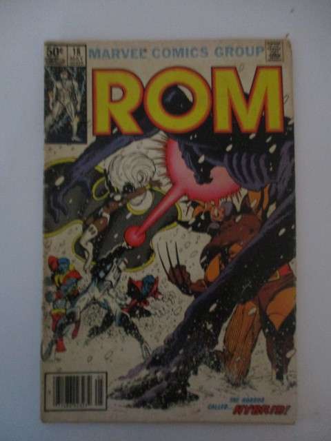MARVEL COM ICS - ROM SPACEKNIGHT  -  VOL. 1  NO. 18  1981
