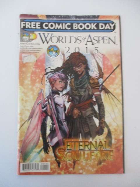 ASPEN COMICS - WORLDS OF ASPEN 2015 -  VOL. 1 NO. 1