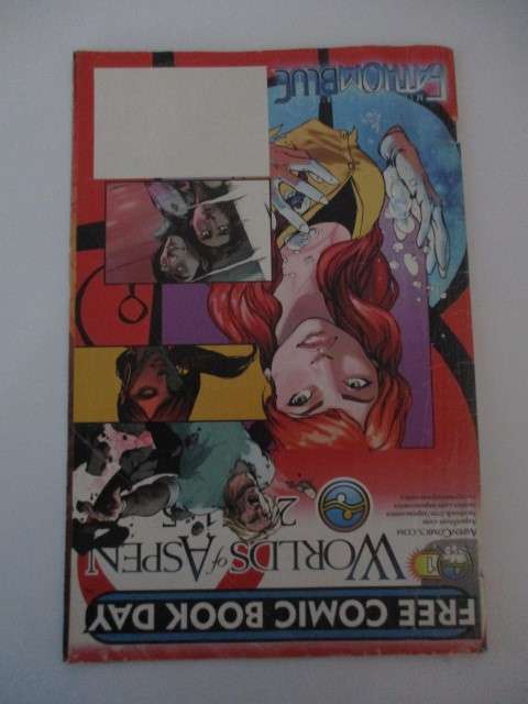 ASPEN COMICS - WORLDS OF ASPEN 2015 -  VOL. 1 NO. 1