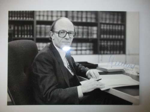 AUTOGRAPHED / SIGNED - MINISTER OF HOME AFFAIRS THE NETHERLANDS
