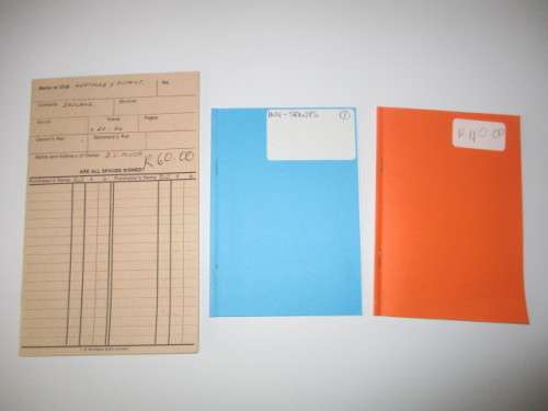 GREAT BRITAIN / INDIA / GRENADA /  IRELAND  3 BOOKLETSOF MINT AND USED STAMPS HINGED