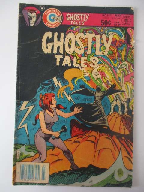 CHARLTON COMICS - GHOSTLY TALES -  VOL  16  NO. 147