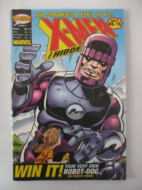 GOTHAM COMICS - X-MEN - ISSUE 9  ISSUE - DIGEST - 2000