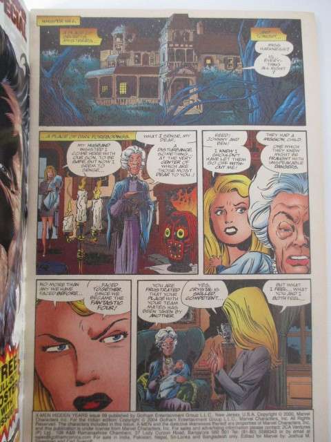 GOTHAM COMICS - X-MEN - ISSUE 9  ISSUE - DIGEST - 2000