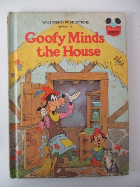 WALT DISNEY PRODUCTIONS PRESENTS -  GOOFY MINDS THE HOUSE -  1975