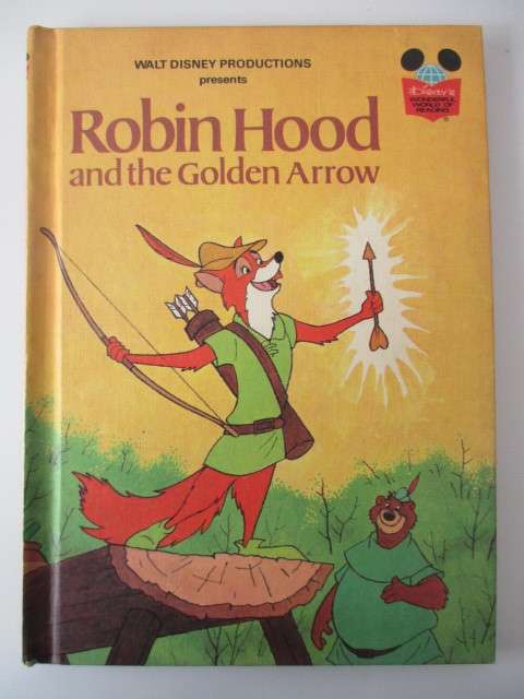 WALT DISNEY PRODUCTIONS PRESENTS -  ROBIN HOOD AND THE GOLDEN ARROW  1978