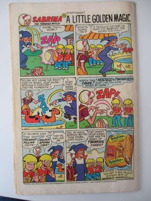 ARCHIE SERIES COMICS - ARCHIE AND ME  NO. 124  - 1980