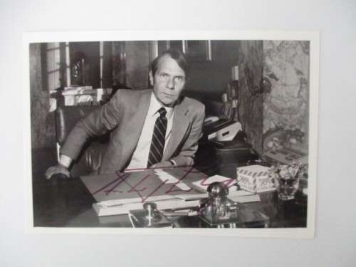 AUTOGRAPHED / SIGNED - FORMER PRESIDENTS OF BOLIVIA X 2