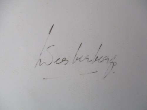 AUTOGRAPHED / SIGNED - GERMAN POLITICIAN