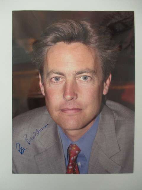 AUTOGRAPHED / SIGNED - BEN BRADSHAW BRITISH POLITICIAN