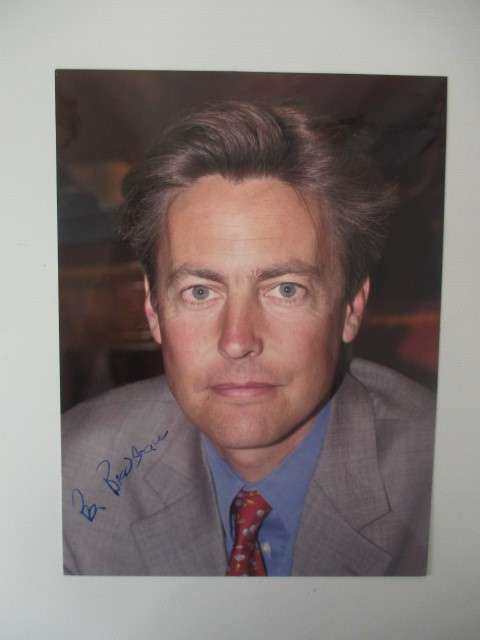 AUTOGRAPHED / SIGNED - BEN BRADSHAW BRITISH POLITICIAN