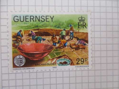 CHANNEL ISLANDS - ISLE OF MAN / JERSEY AND GUERSNEY STAMP LOT