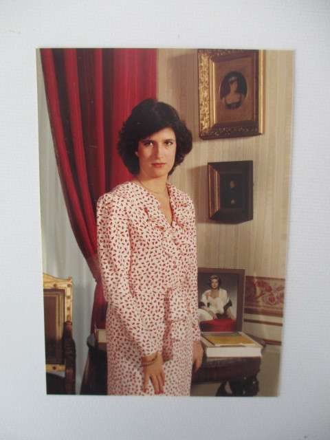 PHOTOGRAPH - PRINCESS ESMERALDA OF BELGIUM  1984