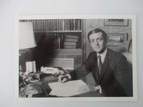 AUTOGRAPHED / SIGNED -  DUKE OF WESTMINISTER  GERALD GROSVENOR