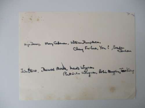 AUTOGRAPHED / SIGNED - PAUL LAYMAN ASTRONOMER