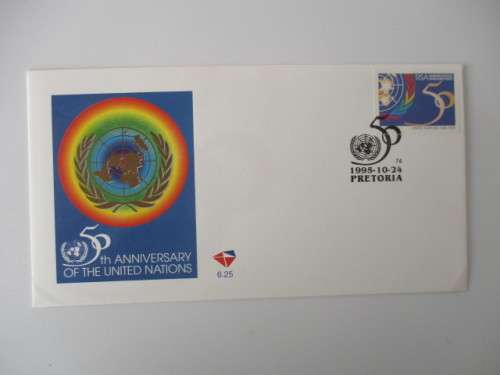 AUTOGRAPHED / SIGNED - BAN KI-MOON  FORMER SECRETARY GENERAL UNITED NATIONS X2 FDC
