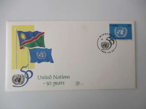 AUTOGRAPHED / SIGNED - BAN KI-MOON  FORMER SECRETARY GENERAL UNITED NATIONS X2 FDC