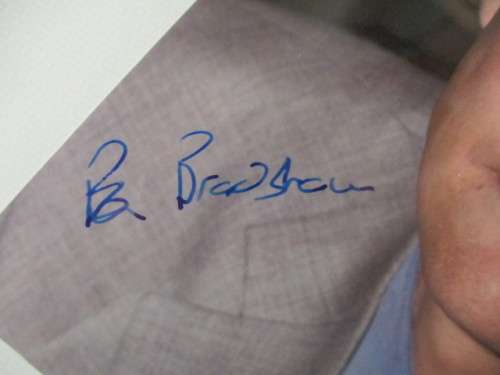 AUTOGRAPHED / SIGNED - BEN BRADSHAW BRITISH POLITICIAN