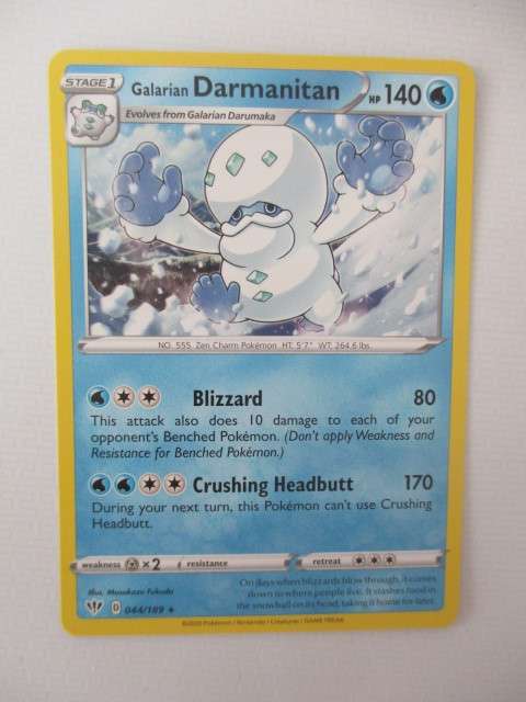 POKEMON TRADING CARD  -  DARMANITAN