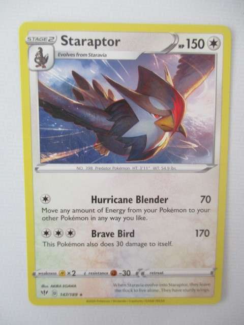 POKEMON - STARAPTOR