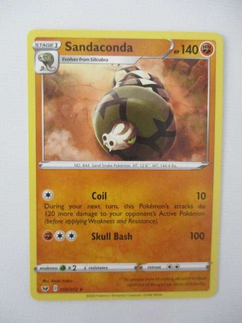 POKEMON - SANDACONDA