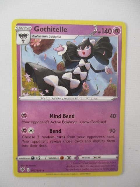 POKEMON  TRADING CARD - GOTHITELLE