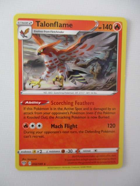 POKEMON - TALONFLAME