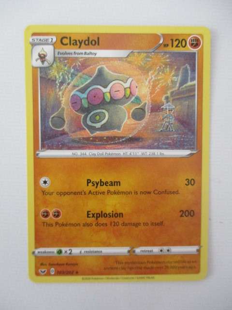 POKEMON  TRADING CARD - CLAYDOL