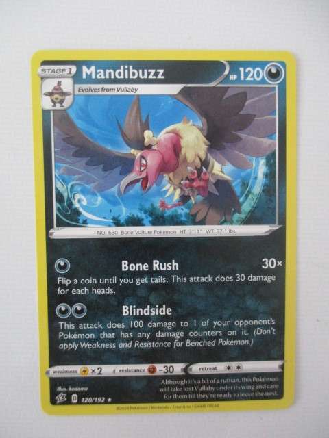 POKEMON - MANDIBUZZ