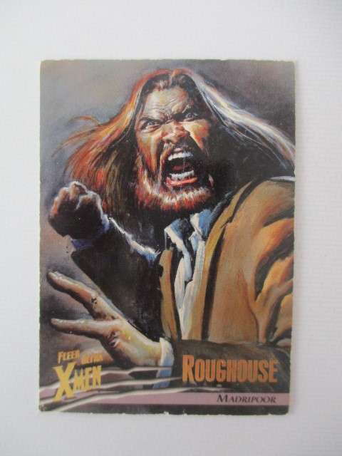 FLEER ULTRA  CARDS X-MEN - ROUGHOUSE