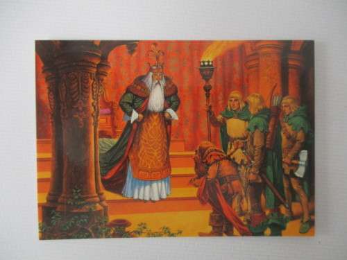 DARRELL K. SWEET FANTASY CARDS -  THE ACCOUNTING