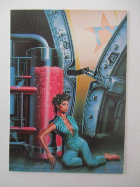 BARCLAY SHAW TRADING CARDS -  F. CUBED