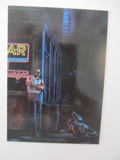 BARCLAY SHAW TRADING CARDS -  THE CREEP
