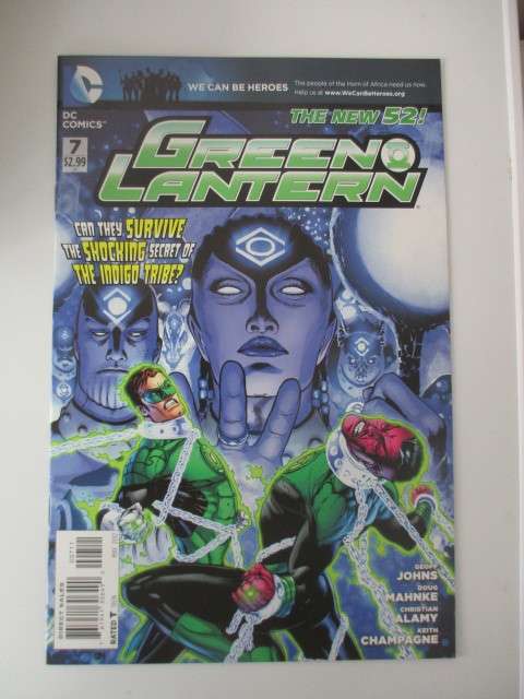 DC COMICS - GREEN LANTERN NO. 7   2012  - AS NEW