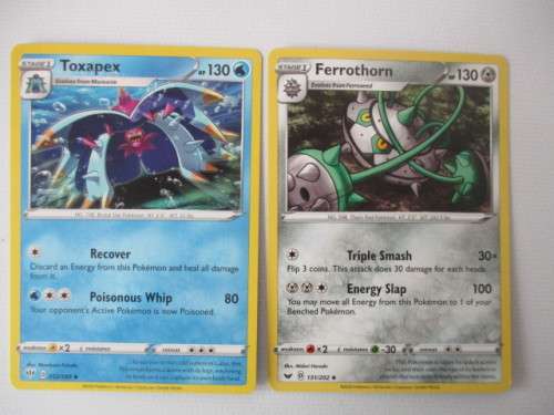 POKEMON - TOXAPEXHP 130  / FERROTHORN HP 130