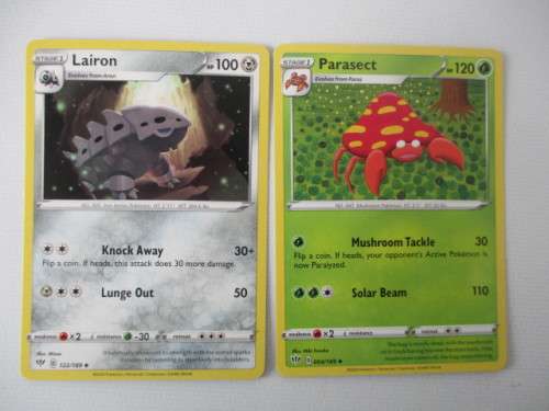 POKEMON - LAIRON HP / PARASECT HP 120