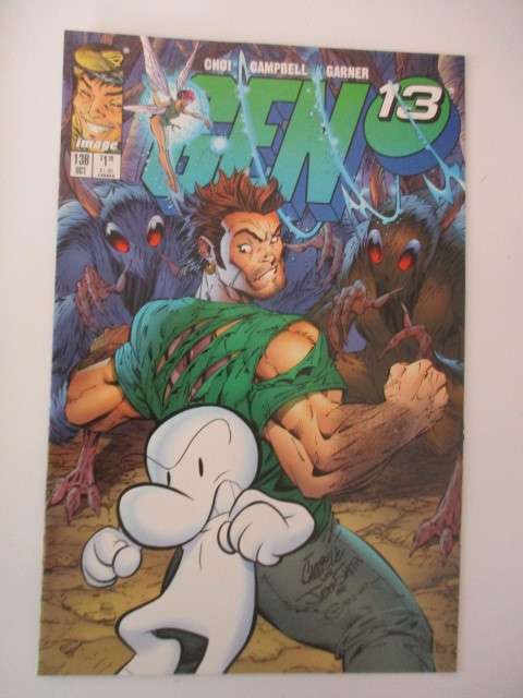 IMAGE COMICS - GEN 13 -  13B  - 1996