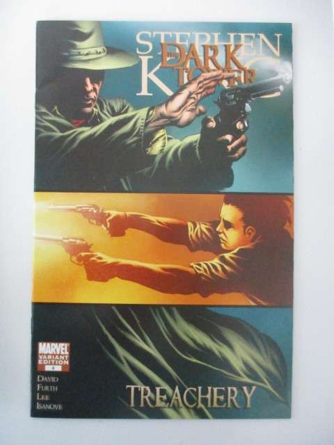MARVEL VARIANT EDITION COMICS - STEPHEN KING THE DARK TOWER -  NO.4  - 2009