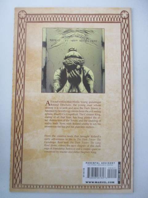 MARVEL VARIANT EDITION COMICS - STEPHEN KING THE DARK TOWER -  NO.4  - 2009