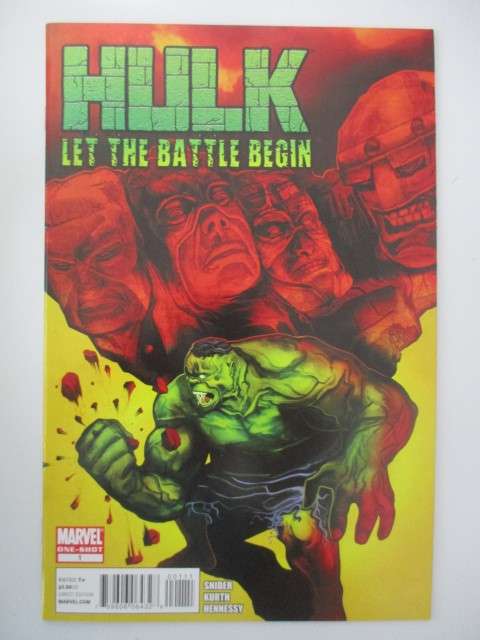 MARVEL COMICS - HULK - VOL. 1  -  2010