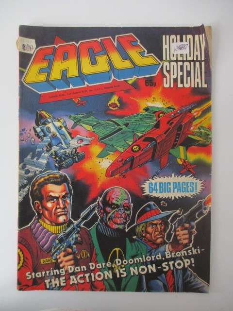 EAGLE HOLIDAY SPECIAL  1987 MAGAZINE COMIC