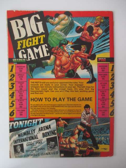 EAGLE HOLIDAY SPECIAL  1987 MAGAZINE COMIC
