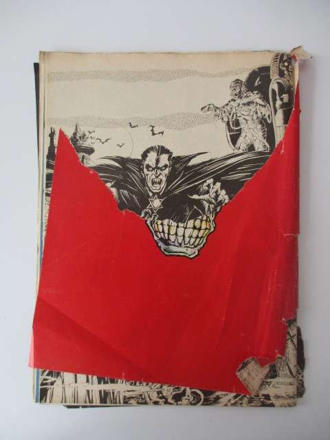 VINTAGE COMIC SCREAM  HOLIDAY SPECIAL 1986