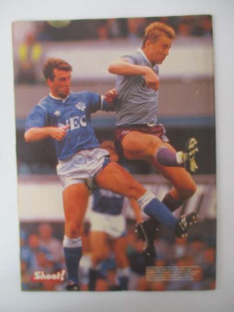 SHOOT MAGAZINE - 1987   -  SOCCER MAGAZINE