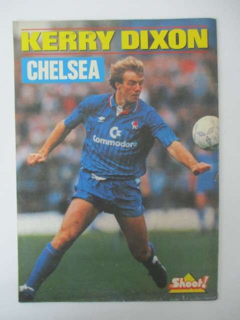 SHOOT MAGAZINE 1990 - SOCCER MAGAZINE